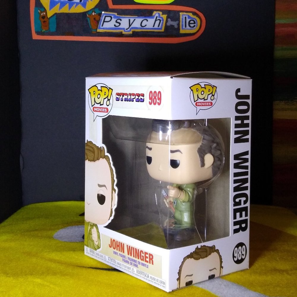 John Winger Stripes Funko Pop 989 NIB